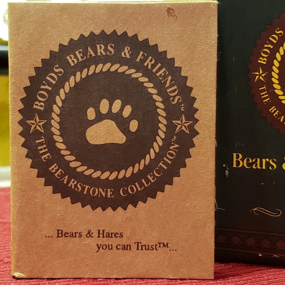 Boyd's Bears & Friends Bearstone Figurine  Bedtime W/Box - Picture 4 of 6